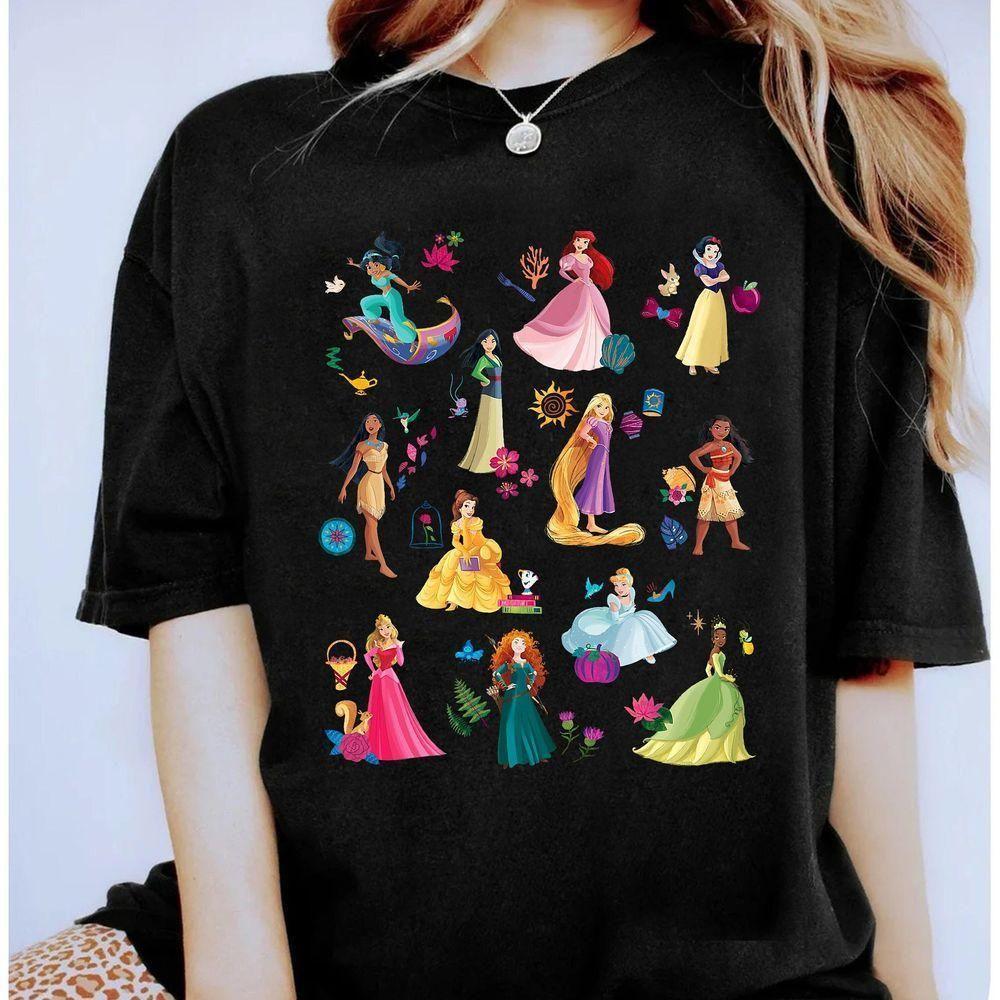 Princess Magical Print Disney Vuitino Merch